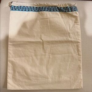 Tory Burch  Drawstring Dust Bag
